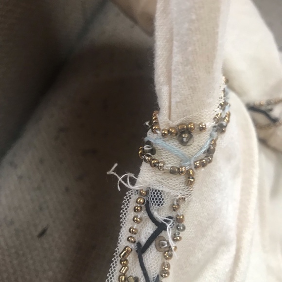 Free People Beaded Tunic Top - Picture 5 of 9